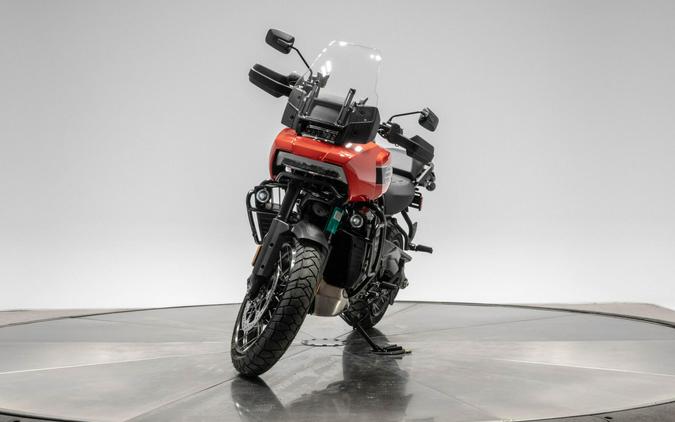 New 2026 Harley-Davidson RA1250S Pan America Special in Blood Orange with 10 miles