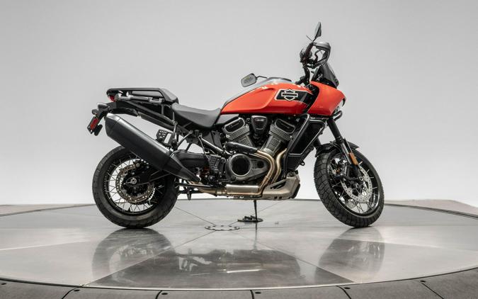 New 2026 Harley-Davidson RA1250S Pan America Special in Blood Orange with 10 miles