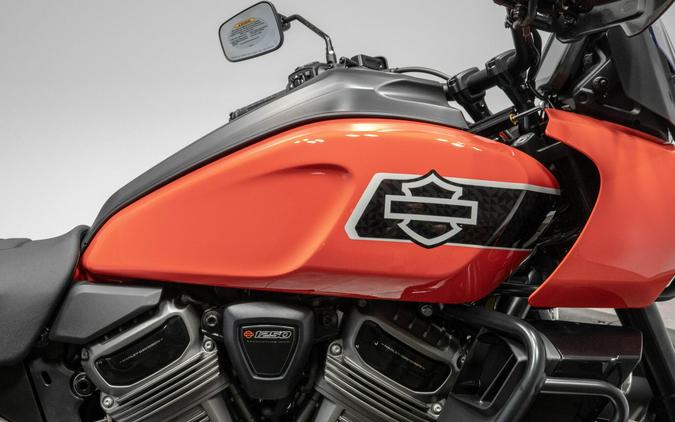 New 2026 Harley-Davidson RA1250S Pan America Special in Blood Orange with 10 miles