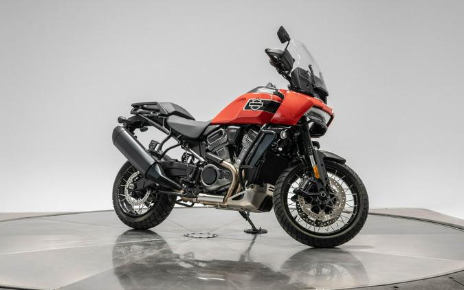 New 2026 Harley-Davidson RA1250S Pan America Special in Blood Orange with 10 miles