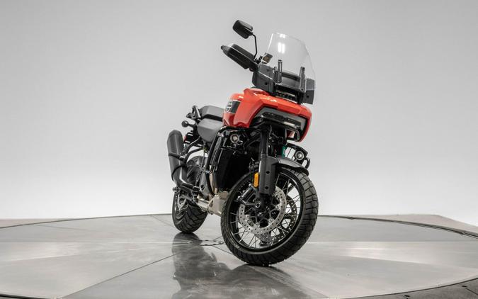 New 2026 Harley-Davidson RA1250S Pan America Special in Blood Orange with 10 miles