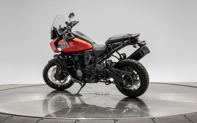 New 2026 Harley-Davidson RA1250S Pan America Special in Blood Orange with 10 miles