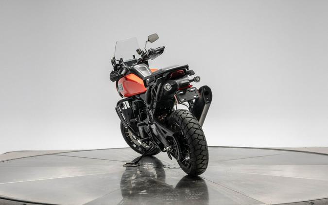 New 2026 Harley-Davidson RA1250S Pan America Special in Blood Orange with 10 miles