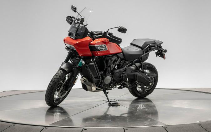 New 2026 Harley-Davidson RA1250S Pan America Special in Blood Orange with 10 miles