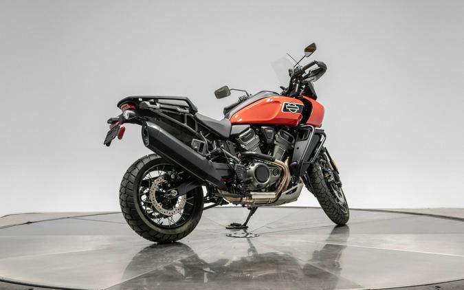 New 2026 Harley-Davidson RA1250S Pan America Special in Blood Orange with 10 miles
