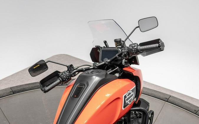 New 2026 Harley-Davidson RA1250S Pan America Special in Blood Orange with 10 miles