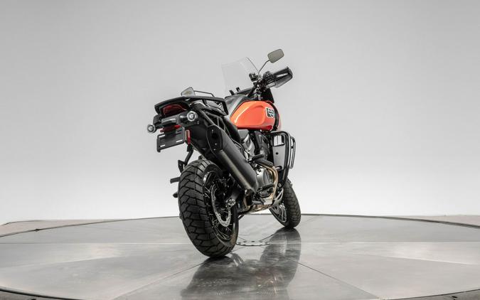 New 2026 Harley-Davidson RA1250S Pan America Special in Blood Orange with 10 miles