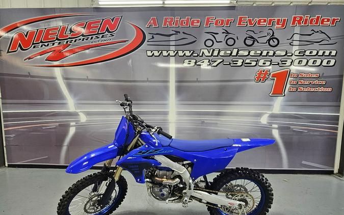2024 Yamaha YZ 450F