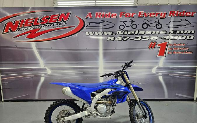 2024 Yamaha YZ 450F