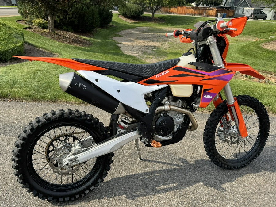 2024 KTM 450 XCF-W
