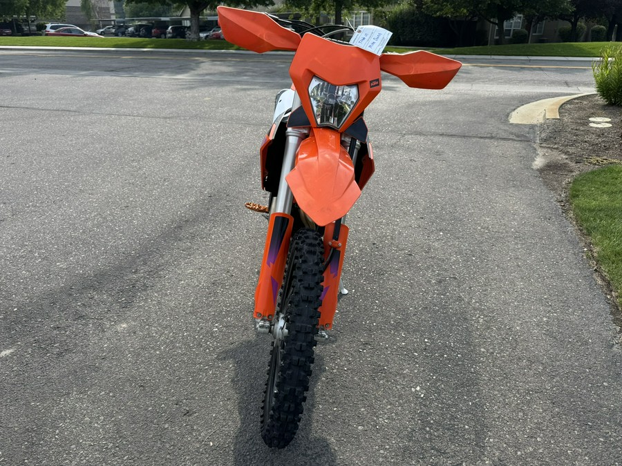 2024 KTM 450 XCF-W
