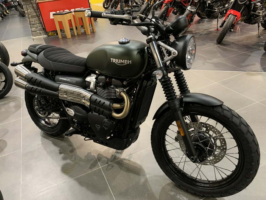 2023 Triumph Scrambler 900