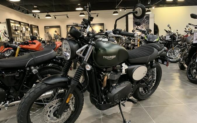 2023 Triumph Scrambler 900