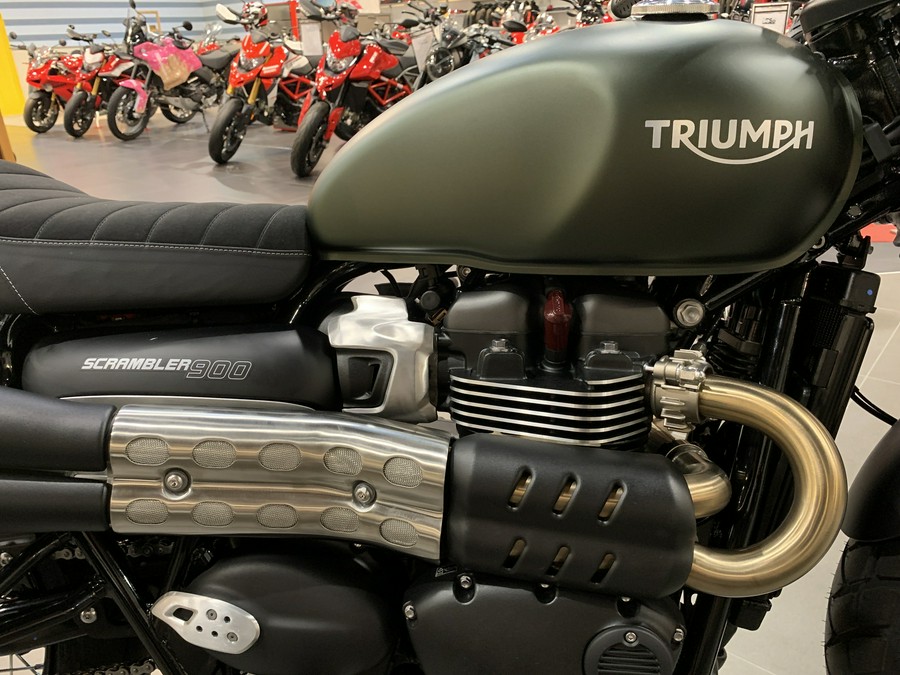 2023 Triumph Scrambler 900