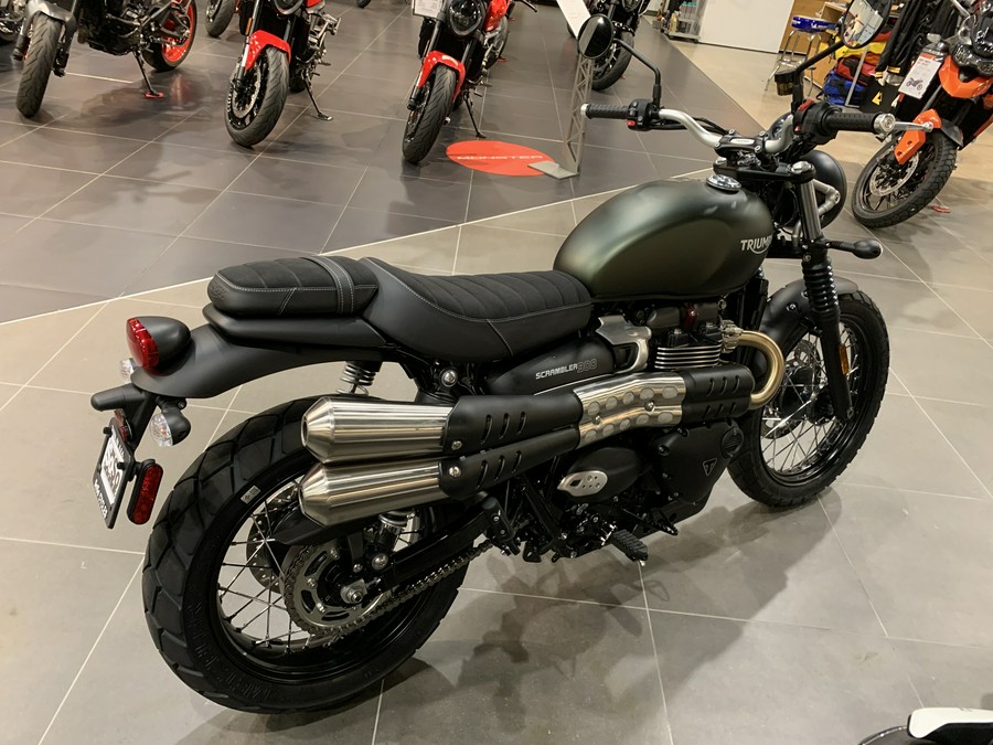 2023 Triumph Scrambler 900