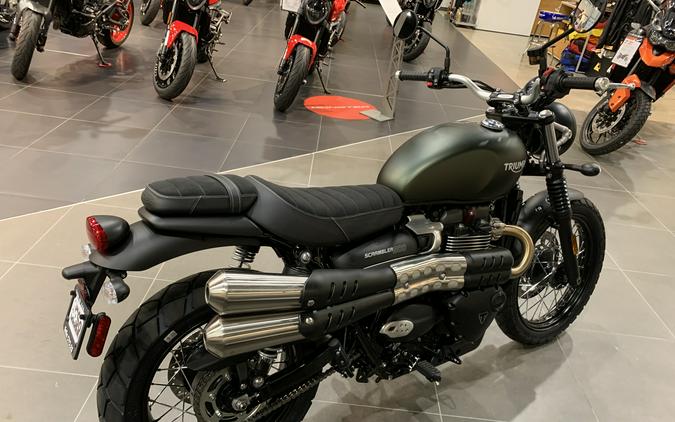 2023 Triumph Scrambler 900