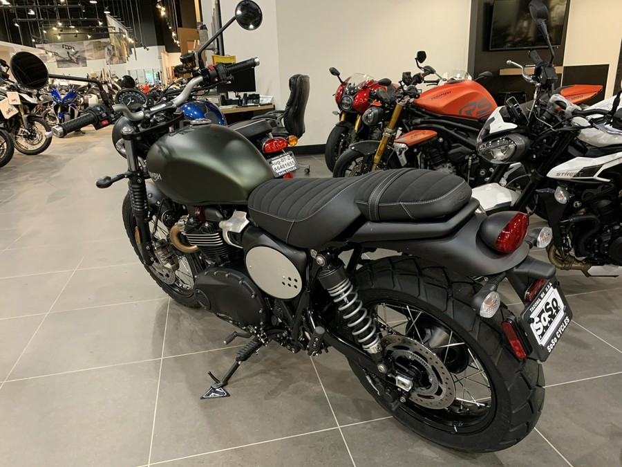 2023 Triumph Scrambler 900