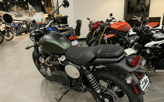 2023 Triumph Scrambler 900