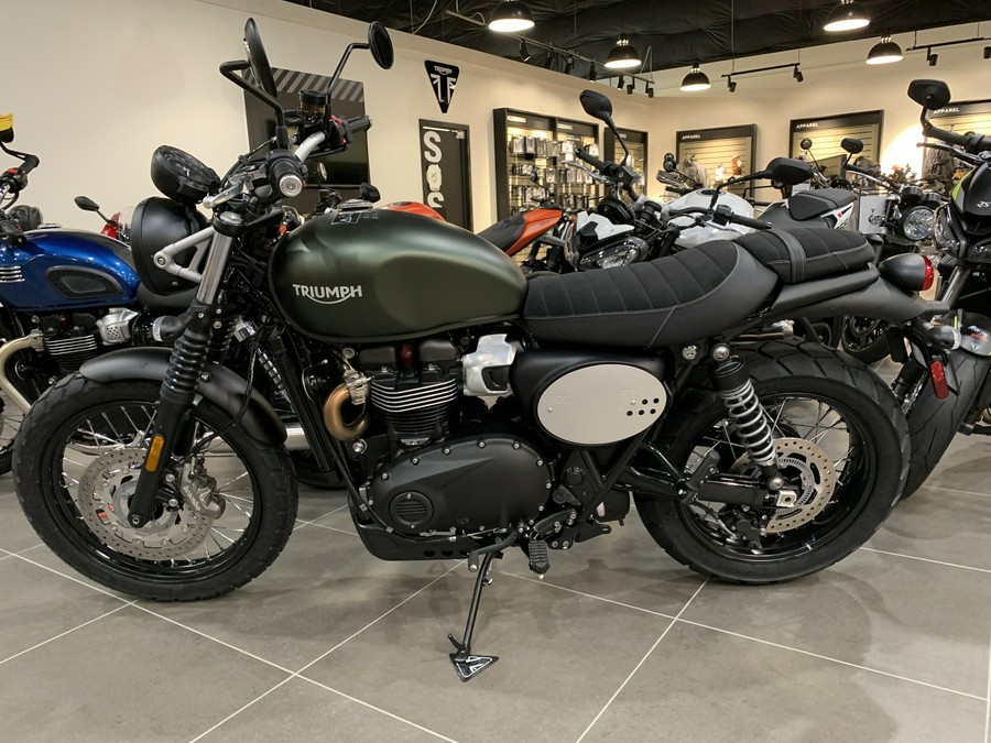 2023 Triumph Scrambler 900