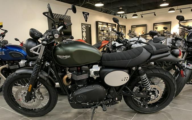 2023 Triumph Scrambler 900