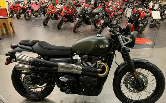 2023 Triumph Scrambler 900