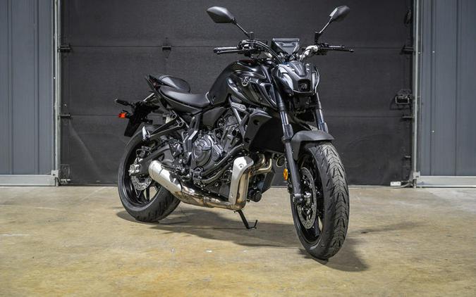 2023 Yamaha MT-07 First Look [6 Fast Facts From Europe]