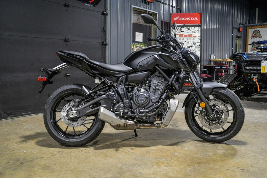 2024 Yamaha MT-07