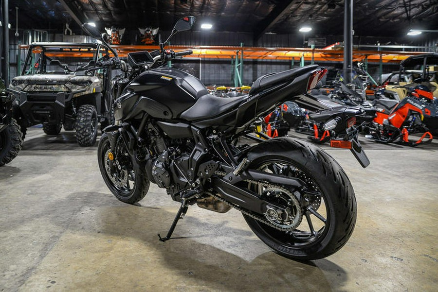 2024 Yamaha MT-07