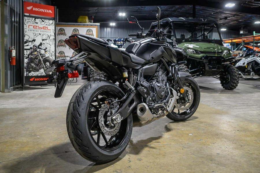 2024 Yamaha MT-07