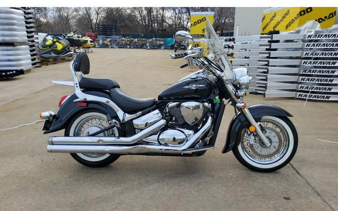 2009 Suzuki BOULEVARD C 50