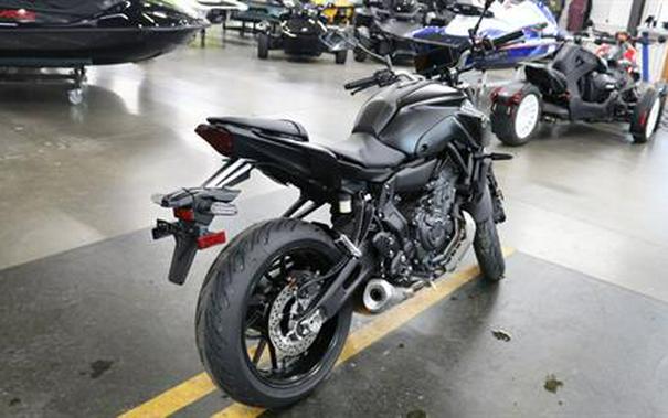 2024 Yamaha MT-07