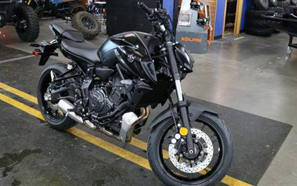 2024 Yamaha MT-07