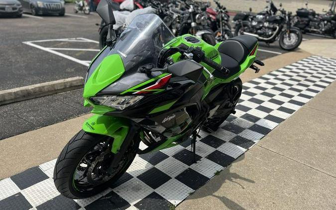 2023 Kawasaki Ninja® 650 KRT Edition