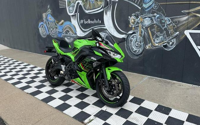 2023 Kawasaki Ninja® 650 KRT Edition