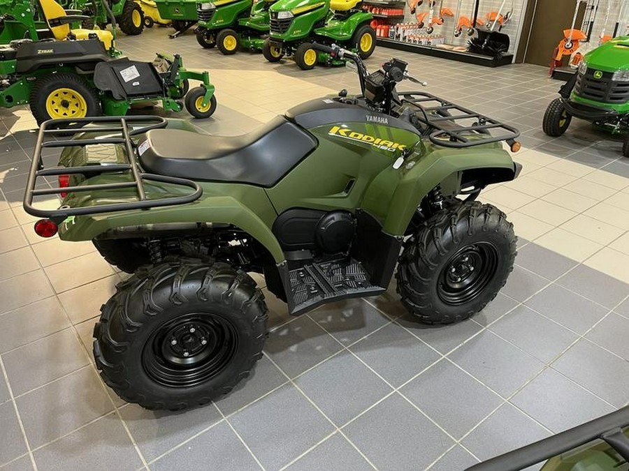 2024 Yamaha Kodiak 450