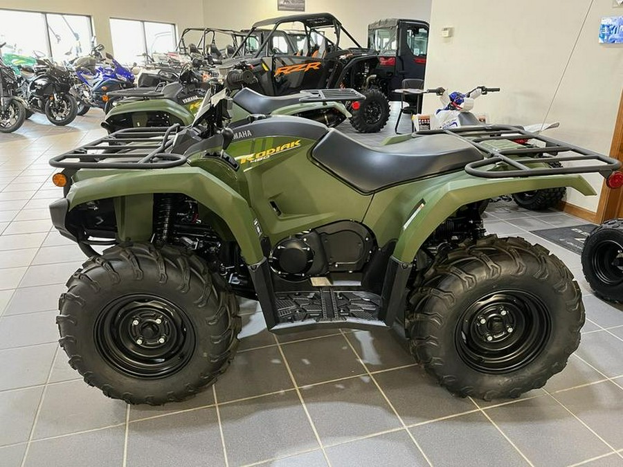 2024 Yamaha Kodiak 450