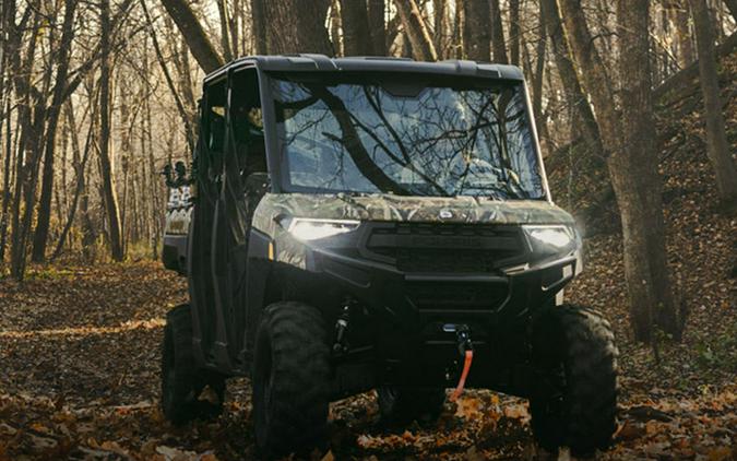 2025 Polaris Ranger Crew XP 1000 Waterfowl Edition