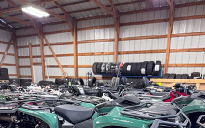 2025 Can-Am Outlander Pro XU HD5