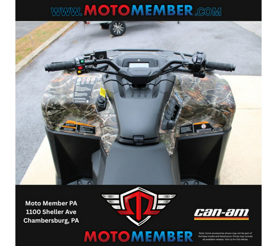 2026 Can-Am Outlander DPS 700 Wildland Camo