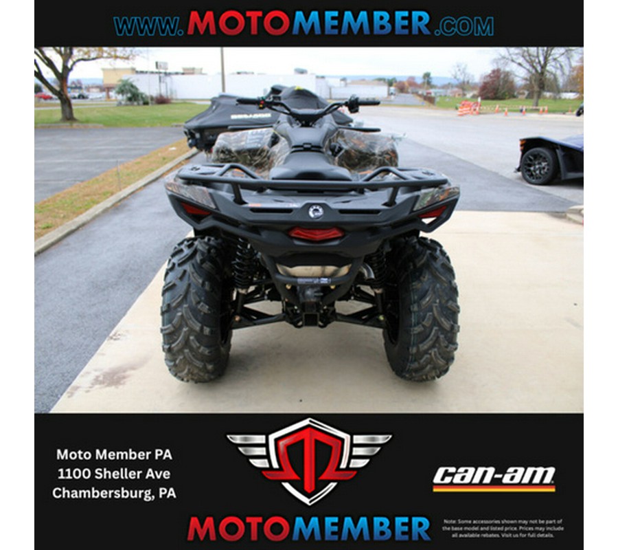 2026 Can-Am Outlander DPS 700 Wildland Camo