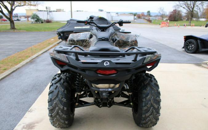 2026 Can-Am Outlander DPS 700 Wildland Camo