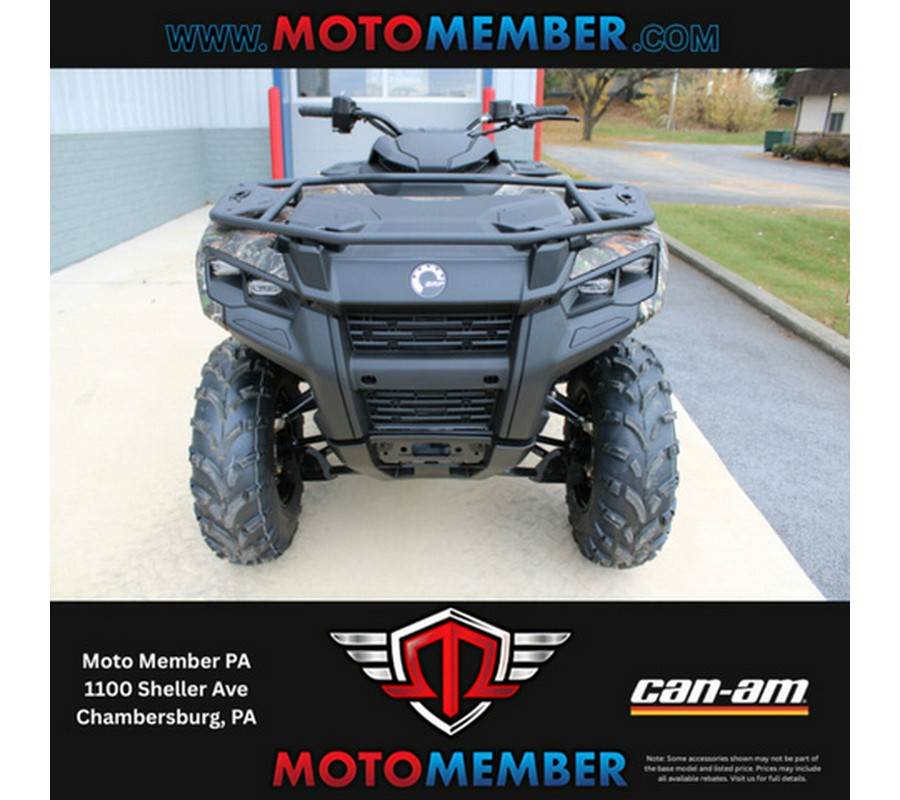 2026 Can-Am Outlander DPS 700 Wildland Camo
