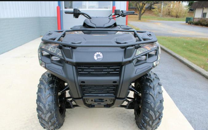 2026 Can-Am Outlander DPS 700 Wildland Camo