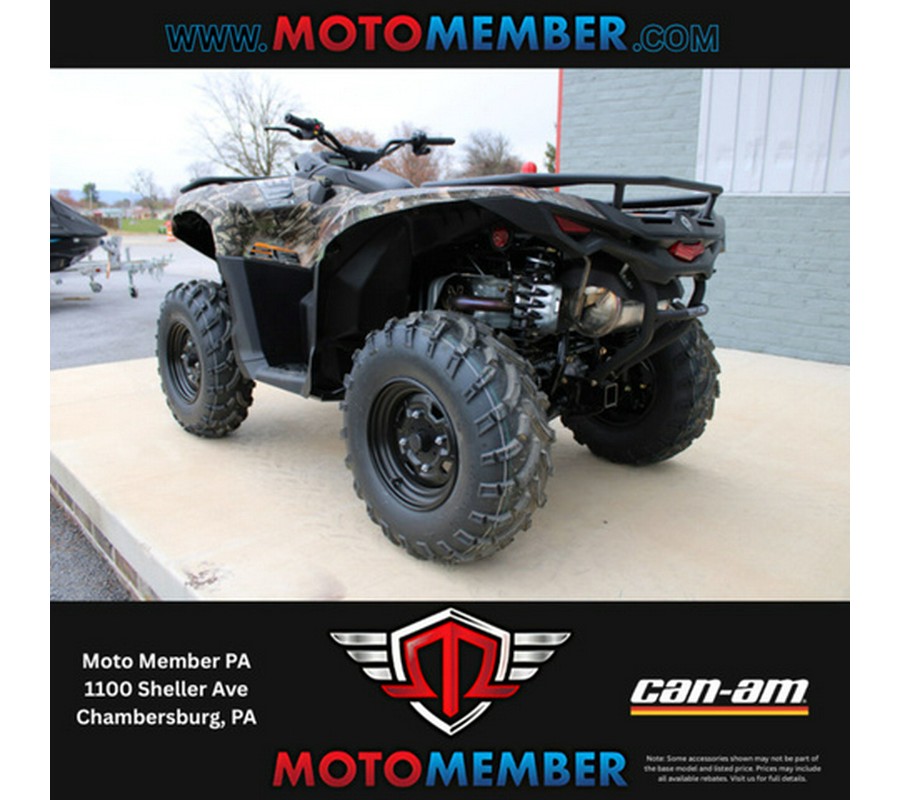 2026 Can-Am Outlander DPS 700 Wildland Camo
