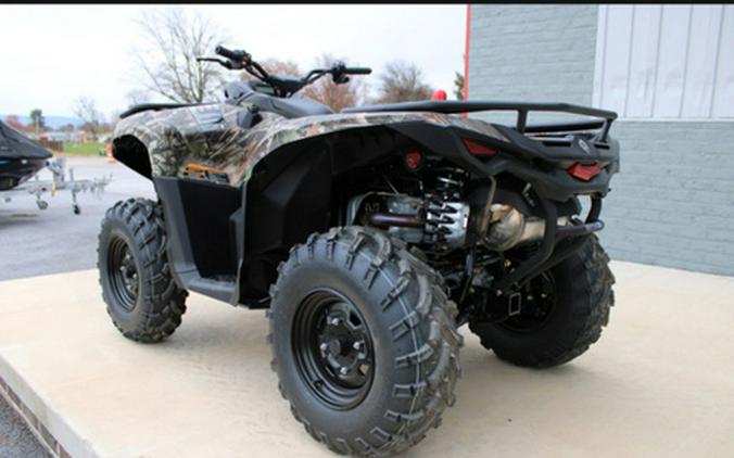 2026 Can-Am Outlander DPS 700 Wildland Camo