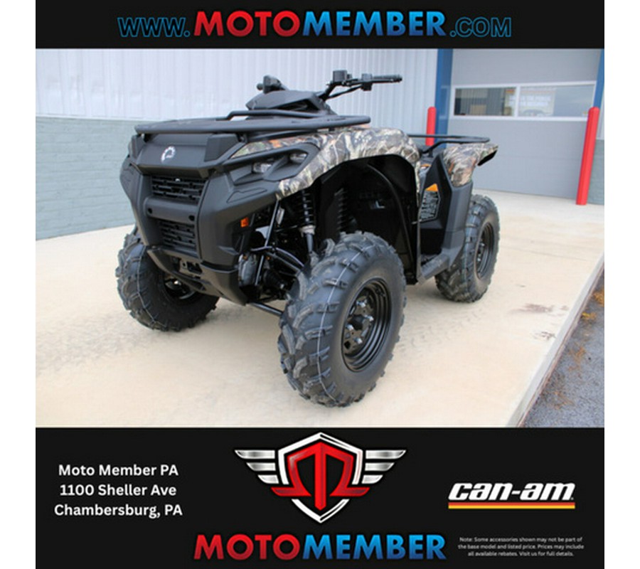 2026 Can-Am Outlander DPS 700 Wildland Camo