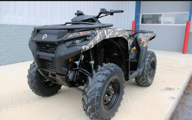 2026 Can-Am Outlander DPS 700 Wildland Camo
