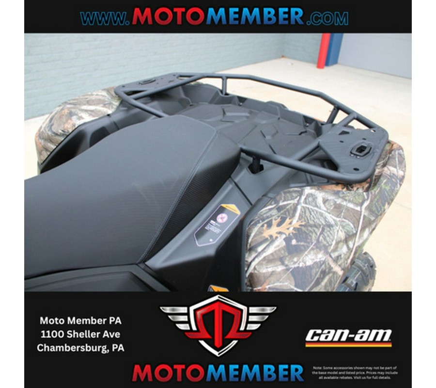 2026 Can-Am Outlander DPS 700 Wildland Camo