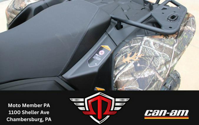 2026 Can-Am Outlander DPS 700 Wildland Camo