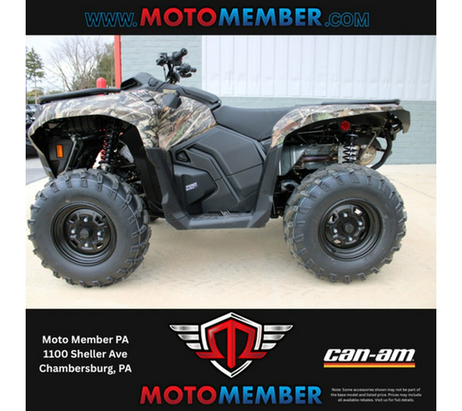 2026 Can-Am Outlander DPS 700 Wildland Camo